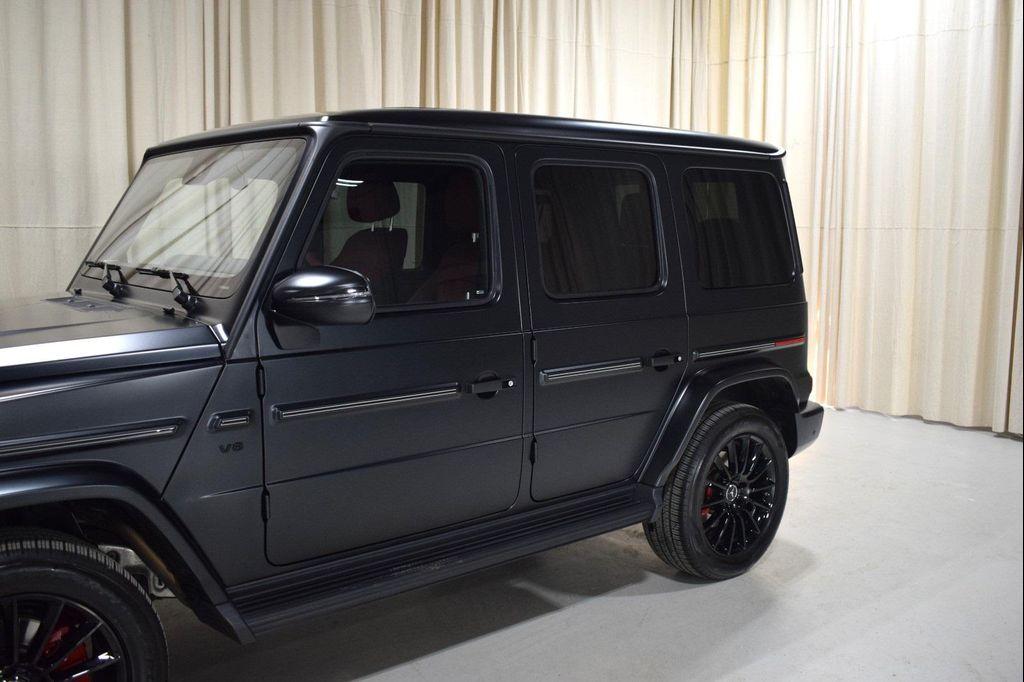 used 2024 Mercedes-Benz G-Class car, priced at $154,999