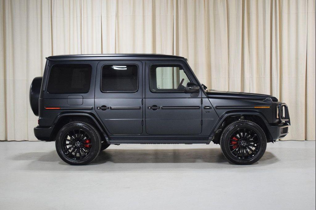 used 2024 Mercedes-Benz G-Class car, priced at $154,999