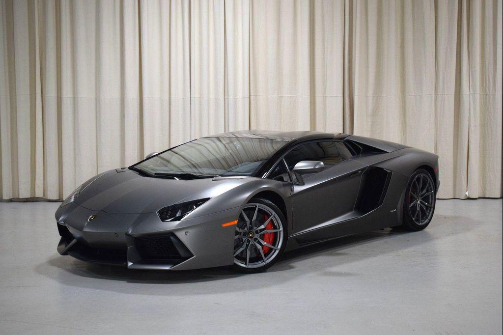 used 2016 Lamborghini Aventador car, priced at $439,999