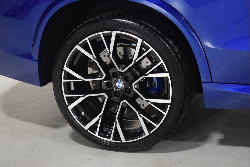 used 2025 BMW X5 M car, priced at $108,999