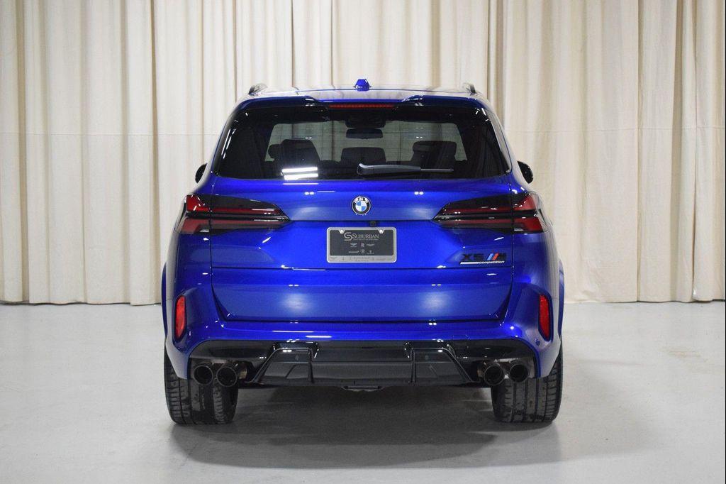 used 2025 BMW X5 M car, priced at $108,999