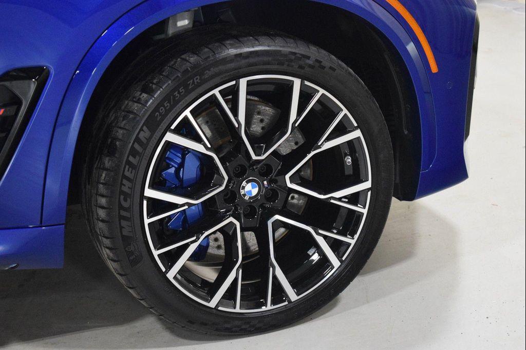 used 2025 BMW X5 M car, priced at $108,999