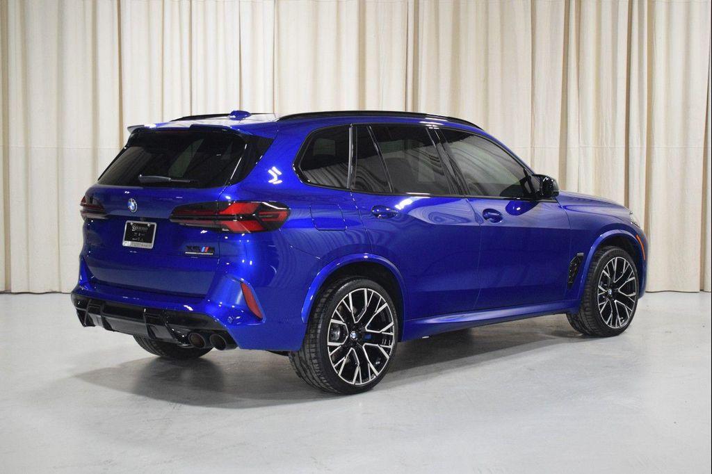 used 2025 BMW X5 M car, priced at $108,999