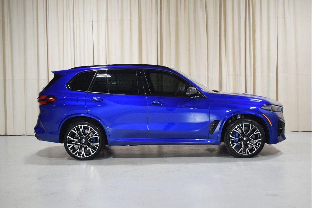 used 2025 BMW X5 M car, priced at $108,999