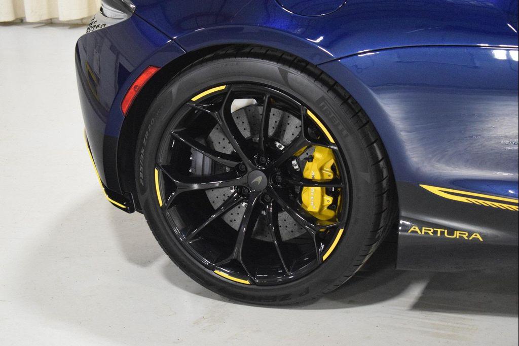 new 2025 McLaren Artura car, priced at $299,999