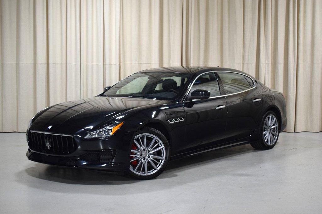 used 2022 Maserati Quattroporte car, priced at $59,999