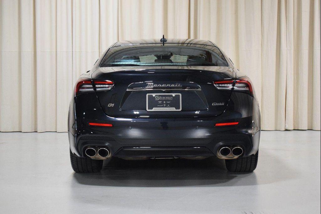 used 2024 Maserati Ghibli car, priced at $66,999