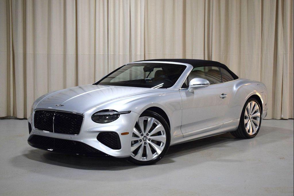 new 2026 Bentley Continental GT car, priced at $342,460