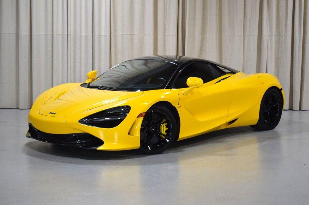 used 2020 McLaren 720S car, priced at $242,999