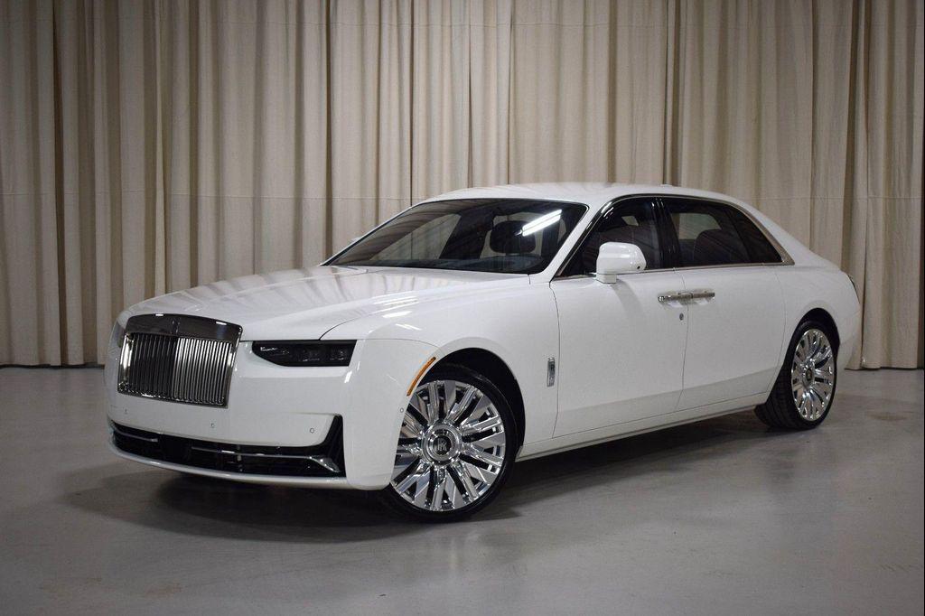new 2026 Rolls-Royce Ghost car, priced at $495,950