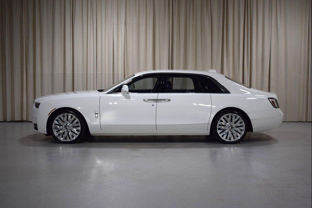 new 2026 Rolls-Royce Ghost car, priced at $495,950