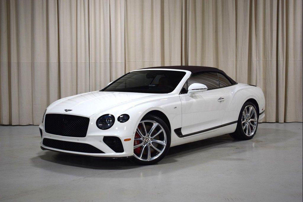 used 2020 Bentley Continental GT car, priced at $169,999