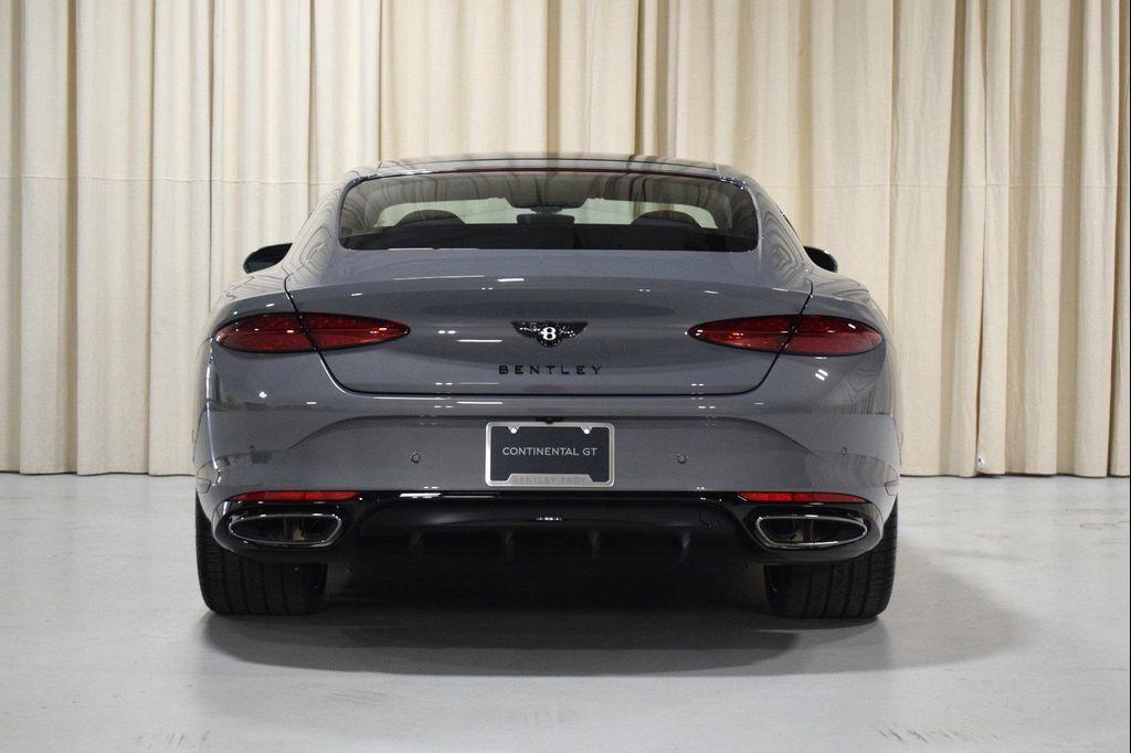 new 2026 Bentley Continental GT car, priced at $342,175