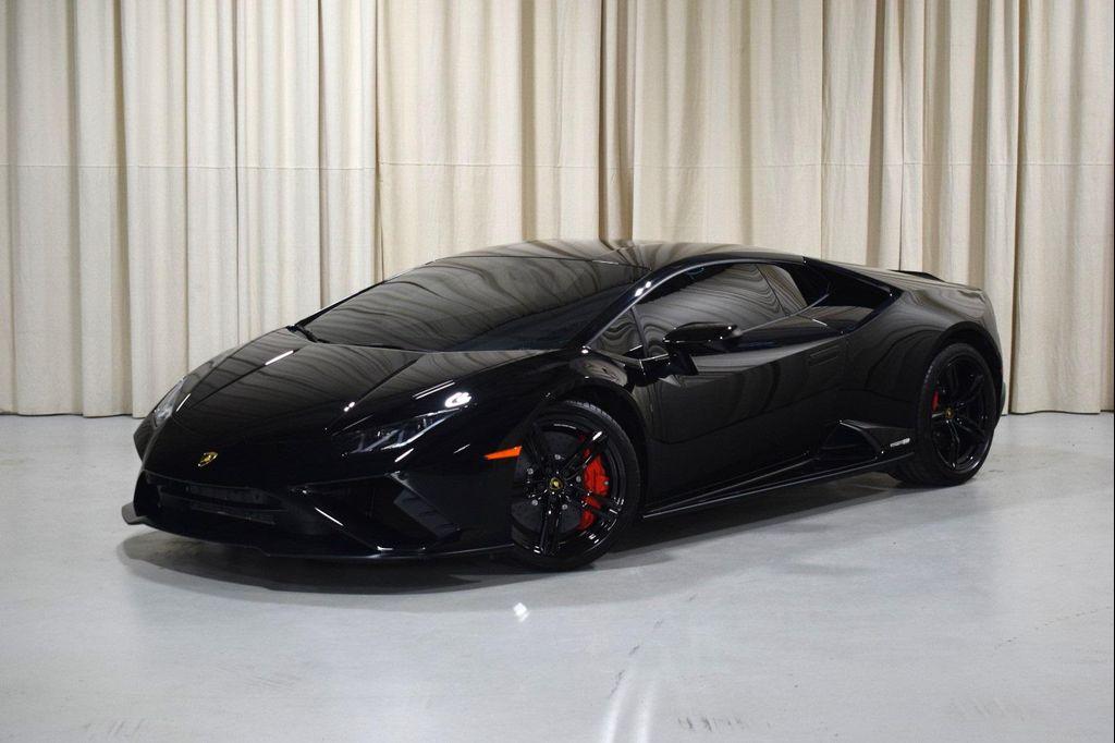 used 2023 Lamborghini Huracan EVO car, priced at $297,999