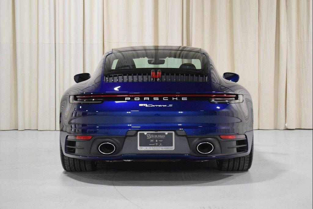 used 2023 Porsche 911 car, priced at $152,999