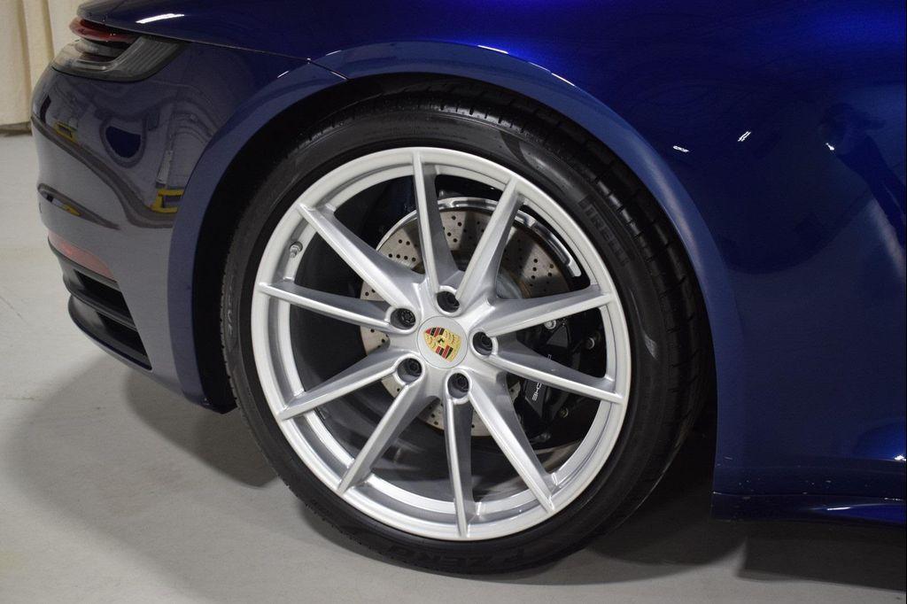 used 2023 Porsche 911 car, priced at $152,999