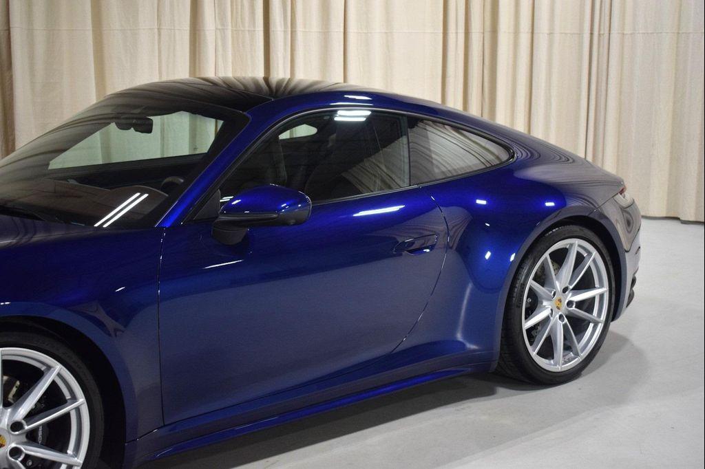used 2023 Porsche 911 car, priced at $152,999