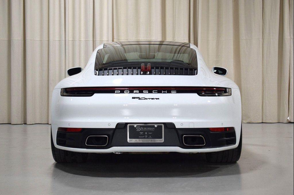 used 2024 Porsche 911 car, priced at $134,999