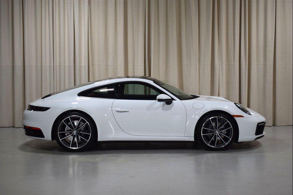 used 2024 Porsche 911 car, priced at $134,999