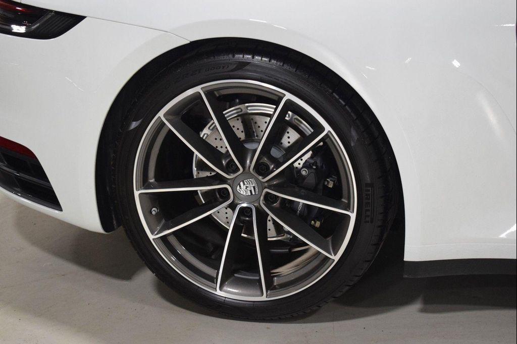 used 2024 Porsche 911 car, priced at $134,999
