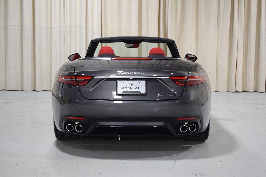 new 2026 Maserati GranCabrio car, priced at $167,125