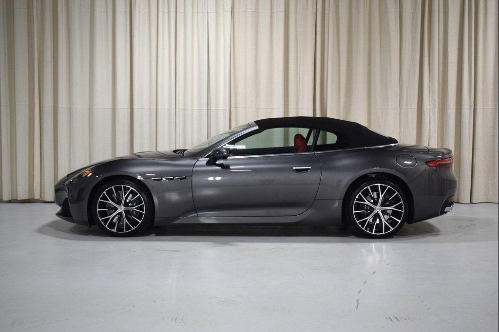 new 2026 Maserati GranCabrio car, priced at $167,125
