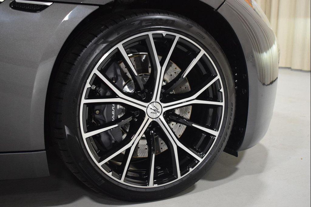 new 2026 Maserati GranCabrio car, priced at $167,125