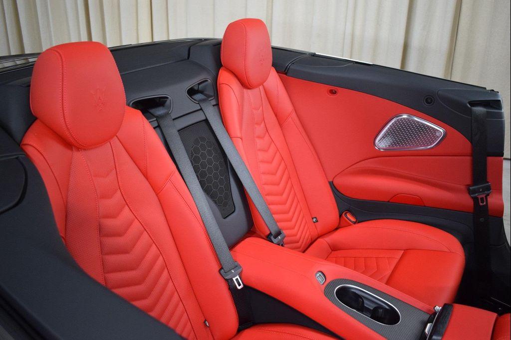 new 2026 Maserati GranCabrio car, priced at $167,125