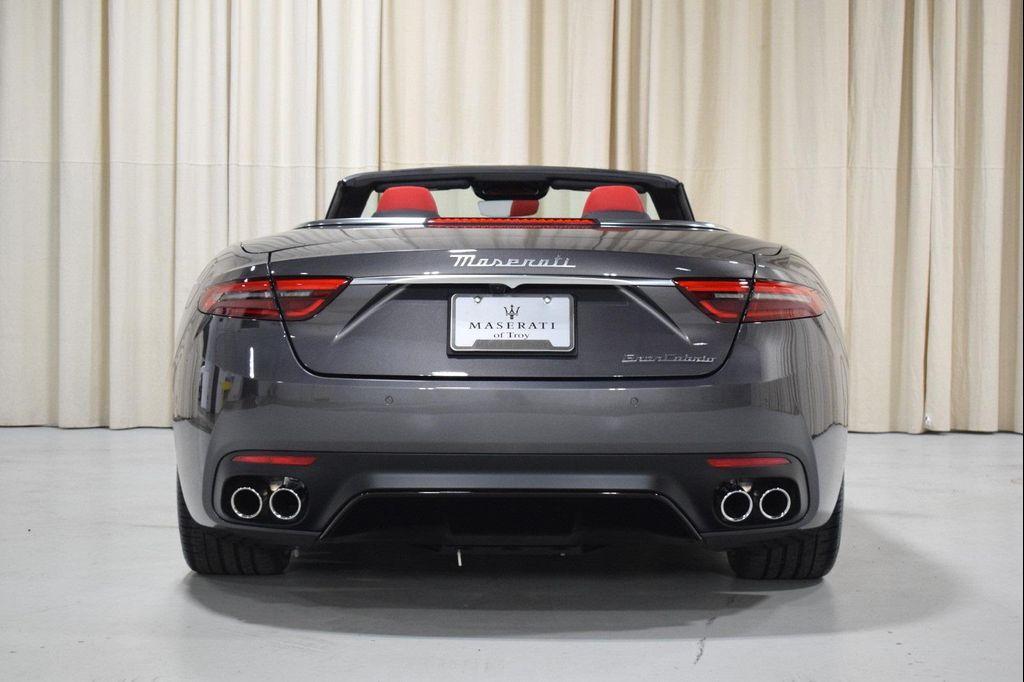 new 2026 Maserati GranCabrio car, priced at $167,125