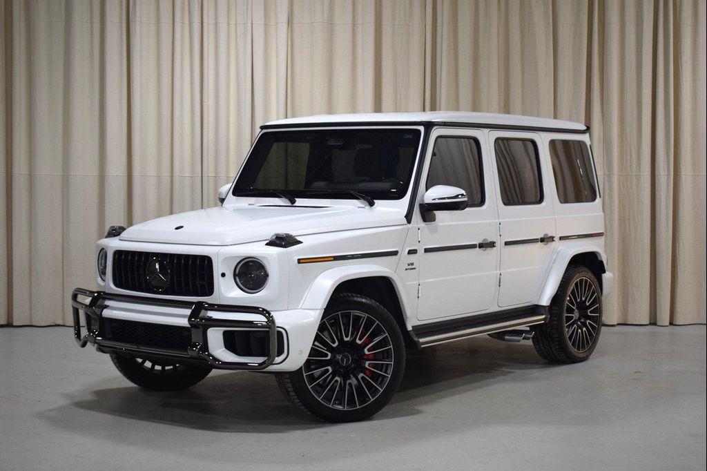 used 2025 Mercedes-Benz AMG G 63 car, priced at $224,999