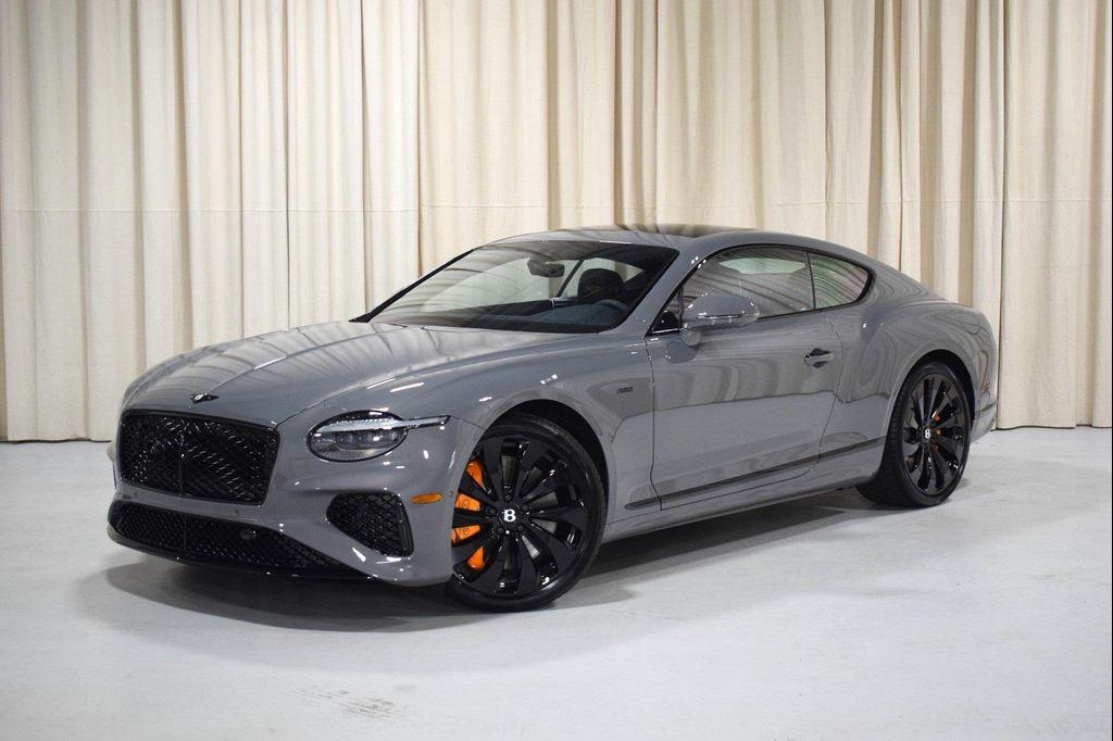 new 2025 Bentley Continental GT car, priced at $323,855