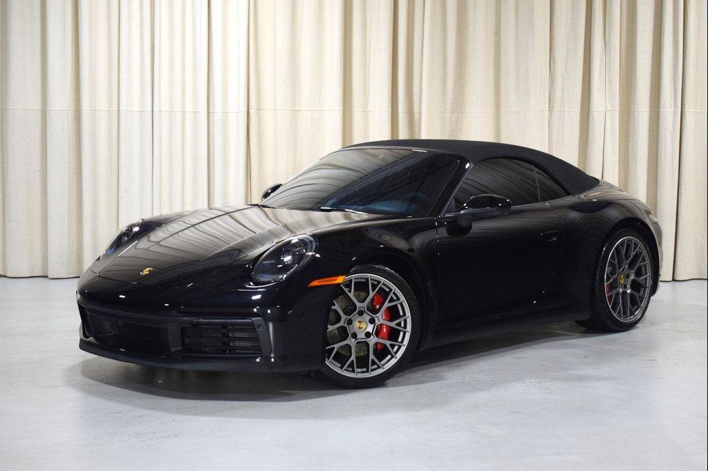 used 2024 Porsche 911 car, priced at $182,999