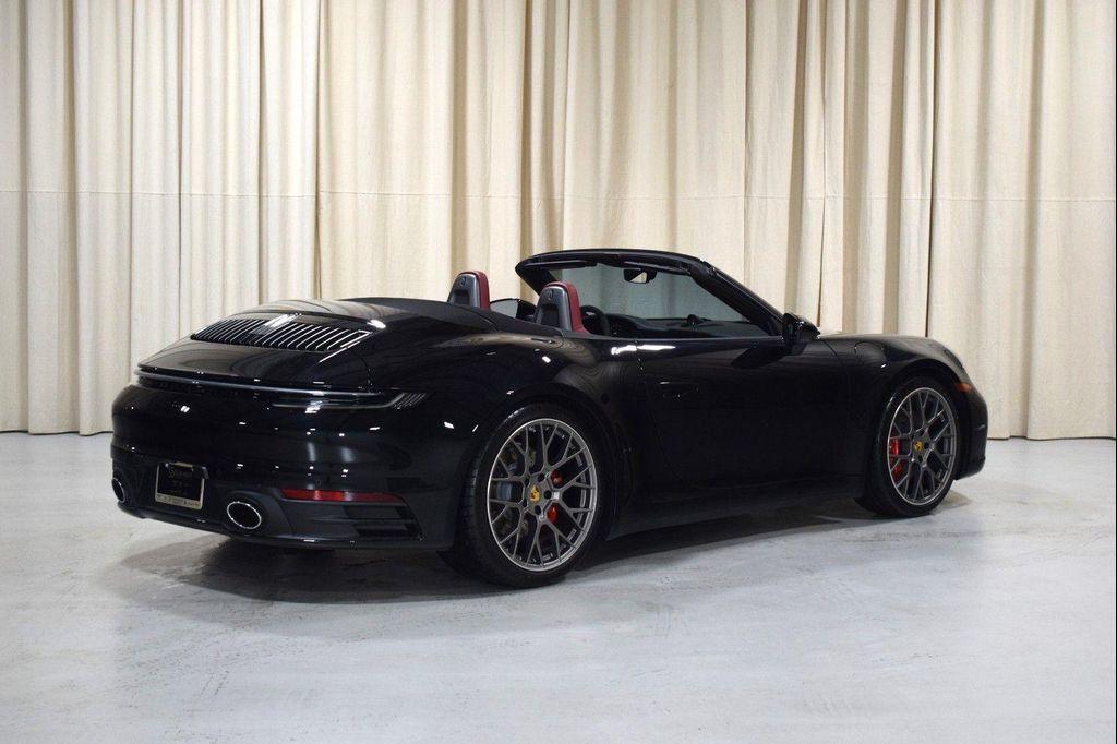 used 2024 Porsche 911 car, priced at $173,999