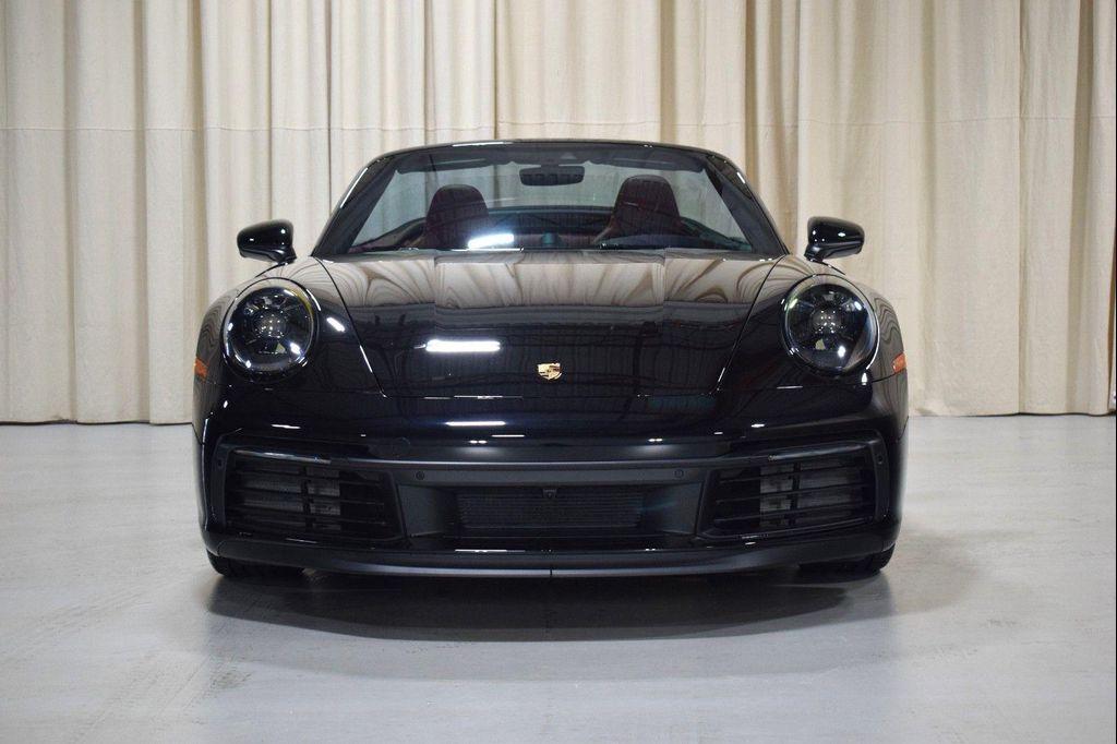 used 2024 Porsche 911 car, priced at $173,999