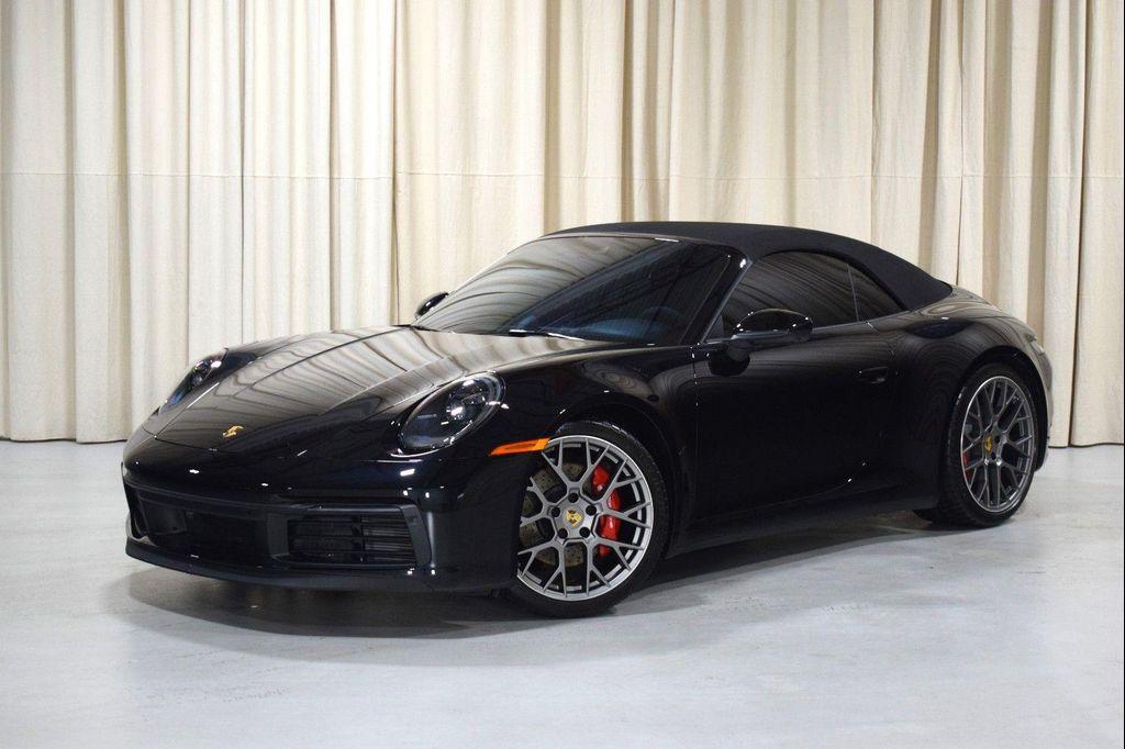 used 2024 Porsche 911 car, priced at $174,999