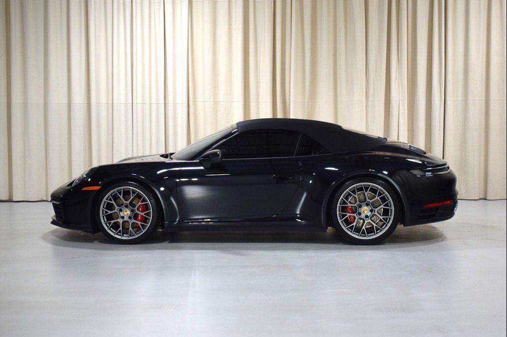 used 2024 Porsche 911 car, priced at $173,999