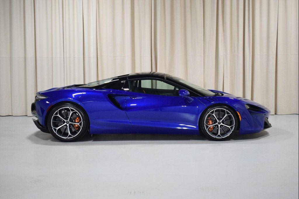 new 2026 McLaren Artura car, priced at $313,800