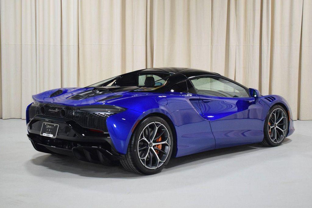 new 2026 McLaren Artura car, priced at $313,800
