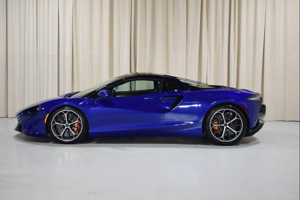 new 2026 McLaren Artura car, priced at $313,800