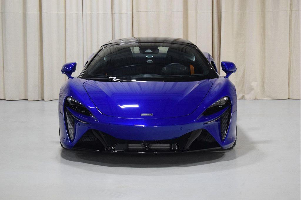 new 2026 McLaren Artura car, priced at $313,800