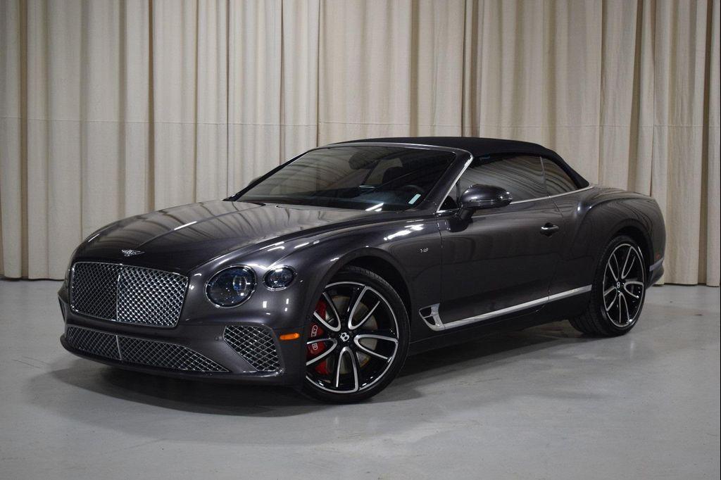 used 2022 Bentley Continental GT car, priced at $212,499