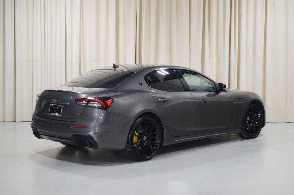 used 2023 Maserati Ghibli car, priced at $55,999