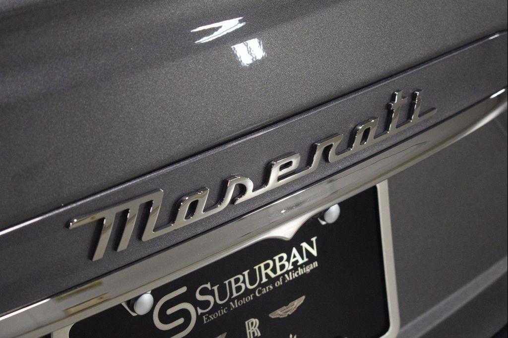 used 2023 Maserati Ghibli car, priced at $55,999