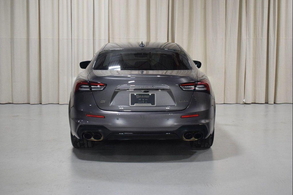 used 2023 Maserati Ghibli car, priced at $55,999