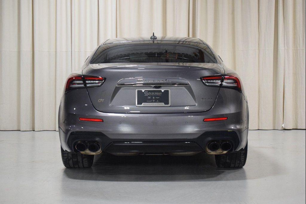 used 2023 Maserati Ghibli car, priced at $55,999