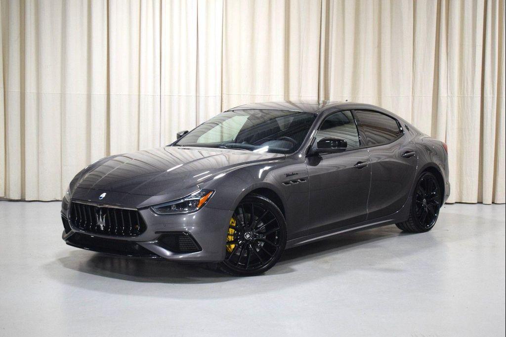 used 2023 Maserati Ghibli car, priced at $55,999