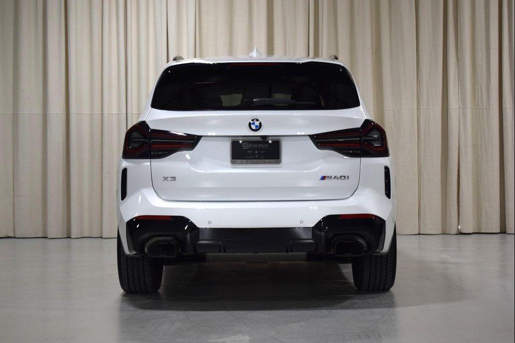 used 2023 BMW X3 car, priced at $49,999