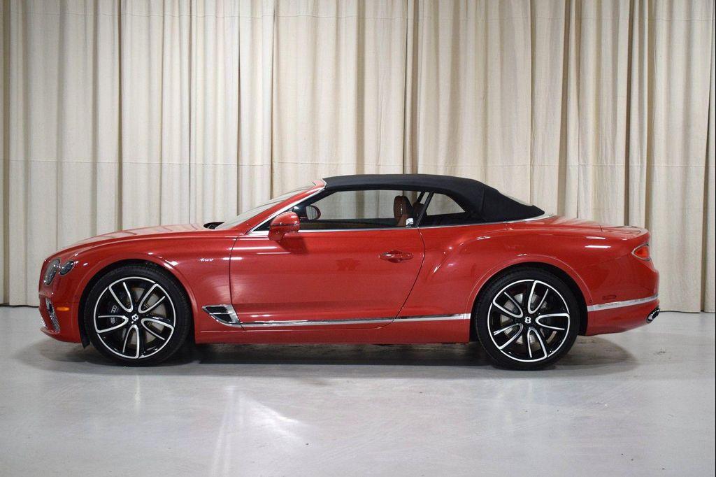 used 2023 Bentley Continental GT car, priced at $246,999