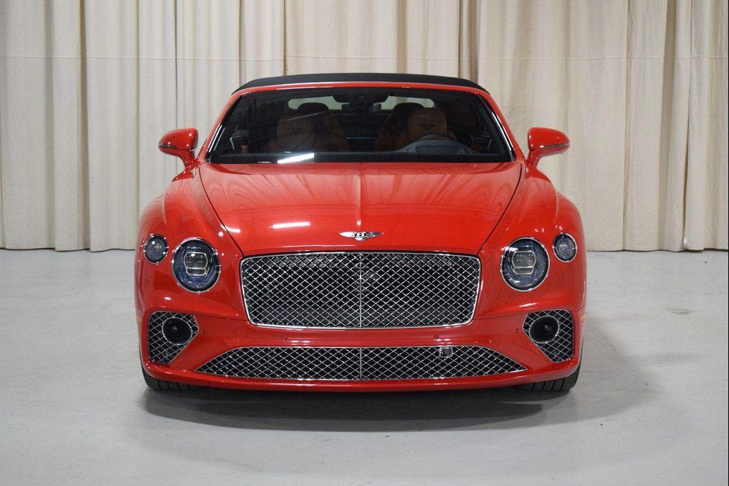used 2023 Bentley Continental GT car, priced at $246,999