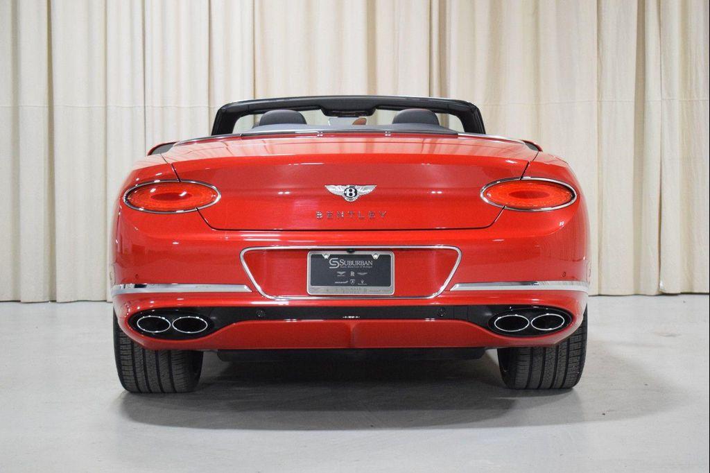 used 2023 Bentley Continental GT car, priced at $246,999